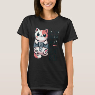 T-shirt Je porte toujours une ceinture de sécurité chat a