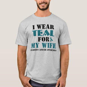 T-shirt Je porte un titre Turquoise (ajoutez votre nom ou 