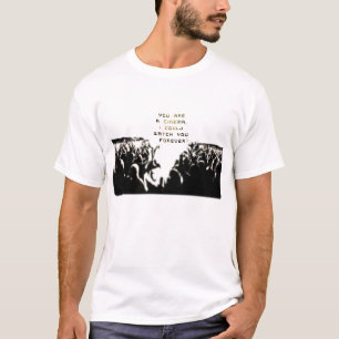 T-shirt Je pourrais vous observer pour toujours