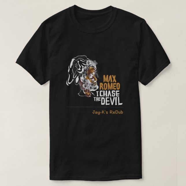 T-shirt Je Poursuis Le Diable De Max Romeo Essentiel (Design devant)