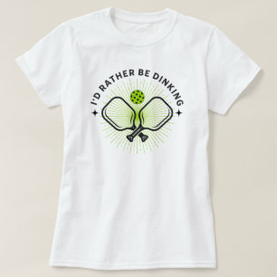 T-shirt Je préfère boire