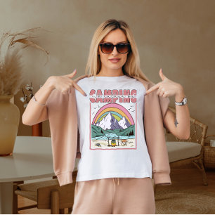 T-shirt Je préfère camper