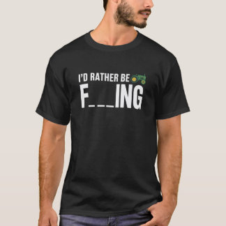 T-shirt Je préfère cultiver