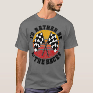 T-shirt Je Préfère Être Aux Course 1