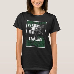 T-shirt Je préfère être effrayant à Kraalbaai Afrique du S