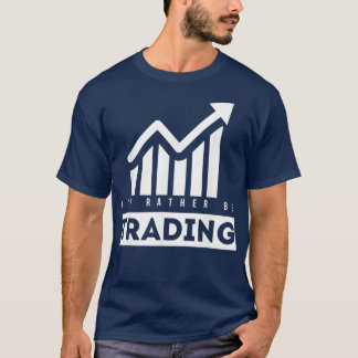 T-shirt Je préfère être le Stock de commerce