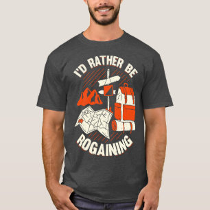 T-shirt Je Préfère Être Rogaines Rogaines Hob