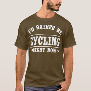 T-shirt Je Préfère Faire Du Cyclisme Drôle Bicyclage Don 1