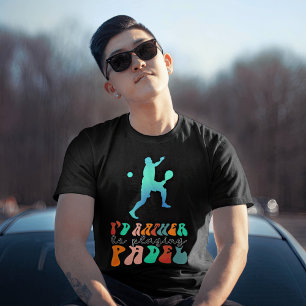 T-shirt Je préfère jouer à Padel