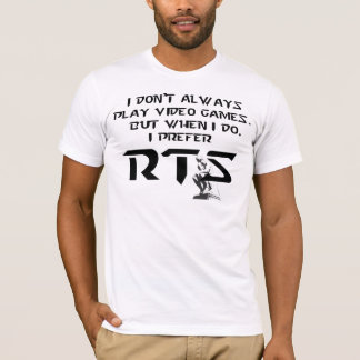 T-shirt Je préfère le RTS