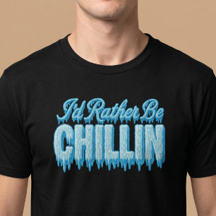 T-shirt Je préfère me détendre