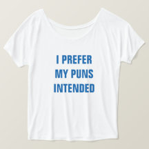 Je Préfère Mes Puns Destinés