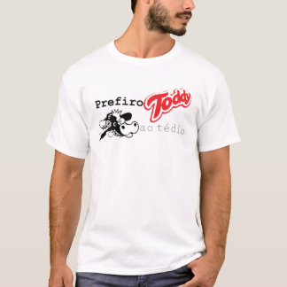T-shirt Je préfère Toddy au Dégoût