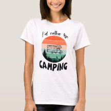 Je préférerais camper Mobil Wald