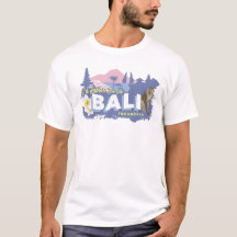 Je préférerais être à Bali en Indonésie