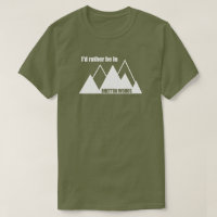 Je préférerais être à Bretton Woods Mountain