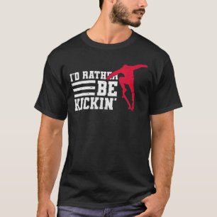 T-shirt Je Préférerais Être Cité Pour Un Skate