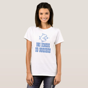 T-shirt Je préférerais pêcher. Chemise pour pêcheuse