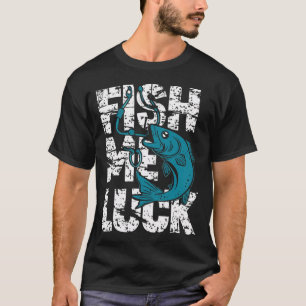 T-shirt Je préférerais pêcher Drôle de pêcheur