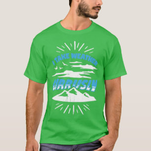 T-shirt Je Prends Un Cadeau Météorologique Cirrustique Mét