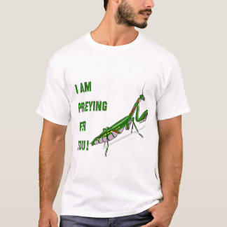 T-shirt Je prie pour vous.