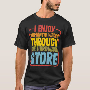 T-shirt Je Profite De Balades Romantiques À Travers Le Mag
