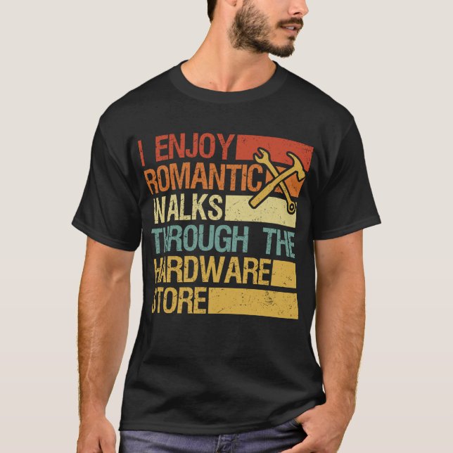 T-shirt Je Profite De Balades Romantiques À Travers Le Mag (Devant)