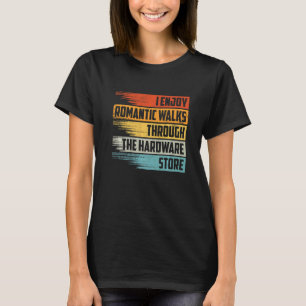 T-shirt Je Profite De Balades Romantiques À Travers Le Mag