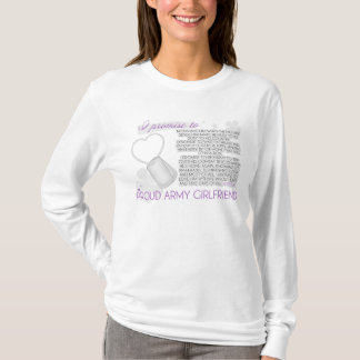 T-shirt Je promets (armée Gf)