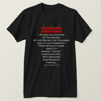 T-shirt Je promets l'allégeance