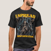 Je Propage Désinformation Drôle Cool Edgy Dur Skin