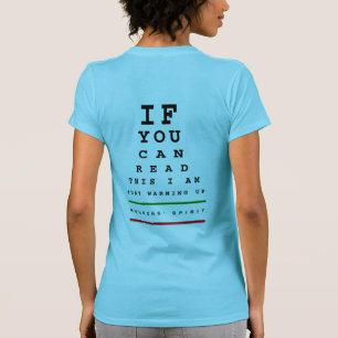 T-shirt Je Réchauffe L'Oeil Graphique - Sport-Tek SS Runni