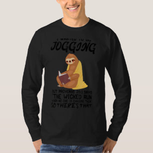 T-shirt Je Recherché Aller Jogging Mais Les Proverbes 281