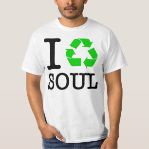 T-shirt Je Recycle L'Âme