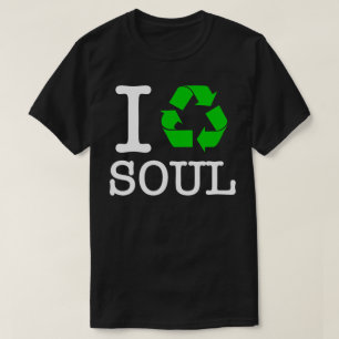 T-shirt Je Recycle L'Âme