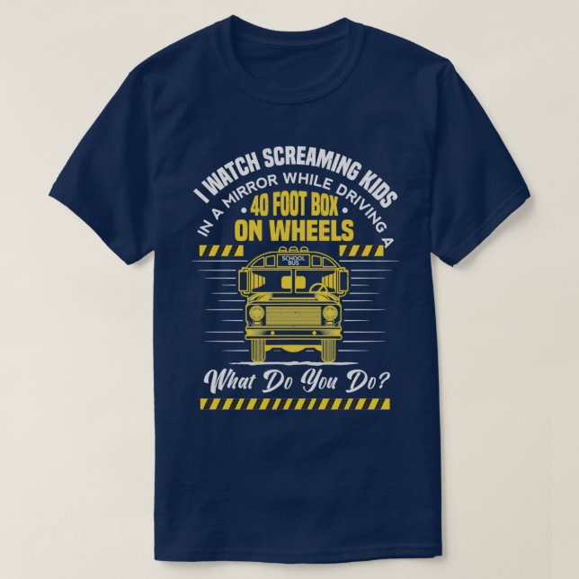 T-shirt Je Regarde Des Enfants Qui Pleurent Dans Un Miroir (Design devant)