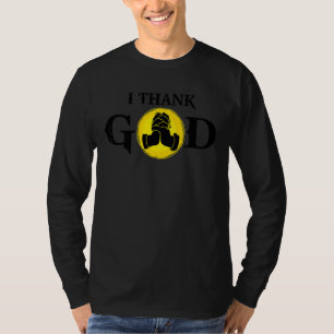 T-shirt Je remercie Dieu