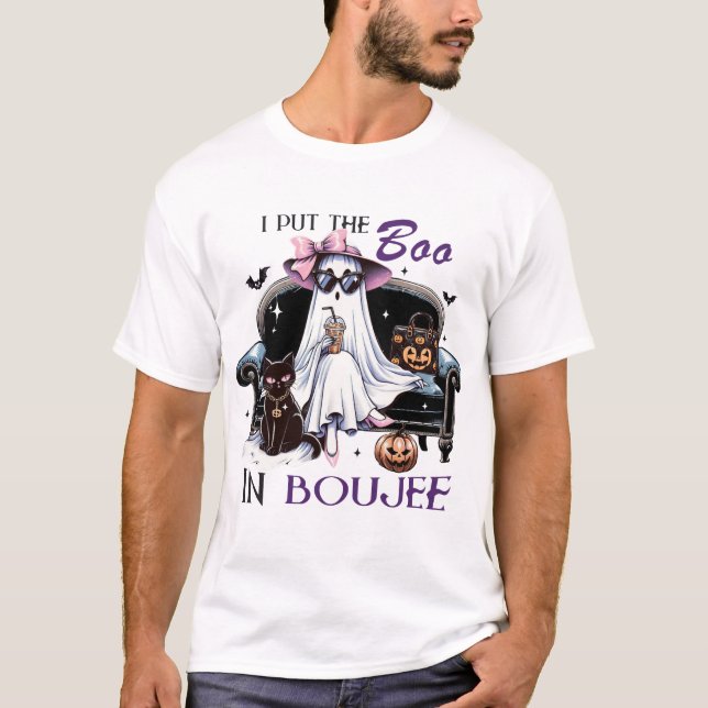 T-shirt Je remets le Boo à Boujee (Devant)