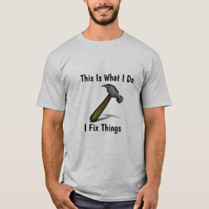 T-shirt Je Répare Les Choses