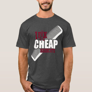 T-shirt Je répare les coupes de cheveux pas cher Barbersho