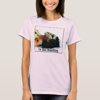 T-shirt Je respire encore