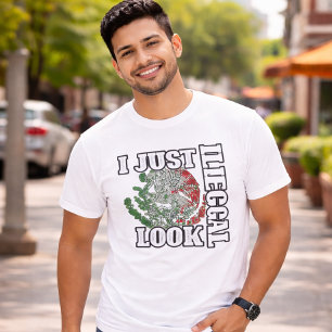 T-shirt 'Je ressemble juste à un Mexicain illégal'