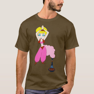 T-shirt Je rêve de Jeannie