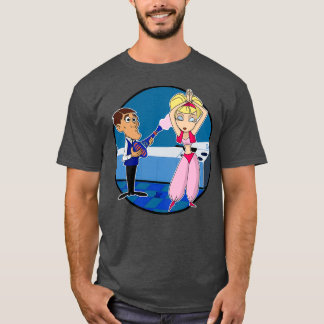 T-shirt Je rêve de jeannie