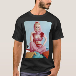 T-shirt Je Rêve De Jeannie - Barbara Eden
