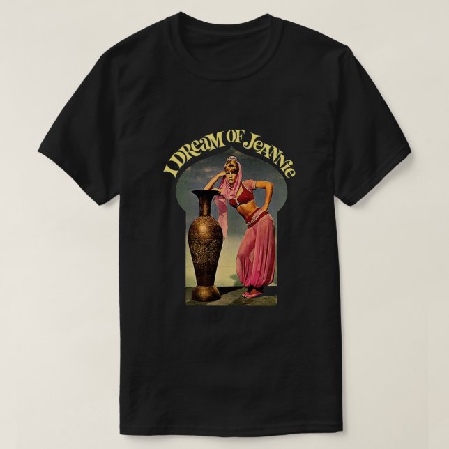 T-shirt je rêve de jeannie Essential (Design devant)