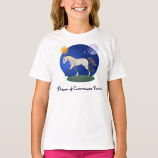 T-shirt Je rêve des Ponies du Connemara