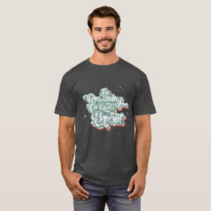 T-shirt Je rêve d'un Noël tranquille du Brexit