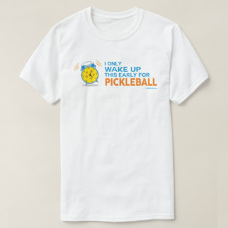 T-shirt "Je réveille seulement ceci tôt chemise pour