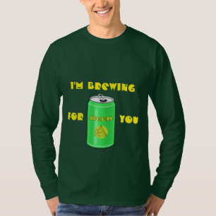 T-SHIRT JE REVIENS POUR VOUS-BASIC LONG SLEEVE TEE
